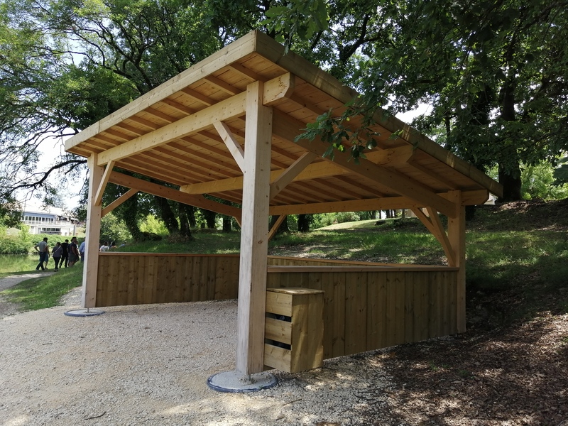 Parcours de pêche Famille, Lac de Coulon, Monflanquin - photo 3
