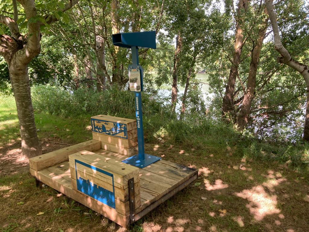 Echos de Garonne à Monheurt