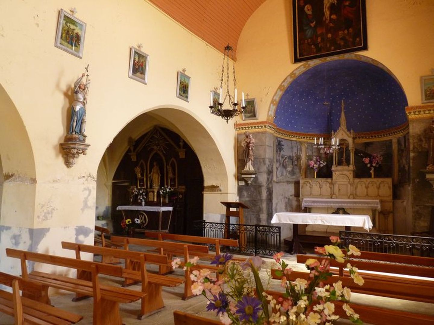 Église Saint-Laurent, Monpezat - photo 6