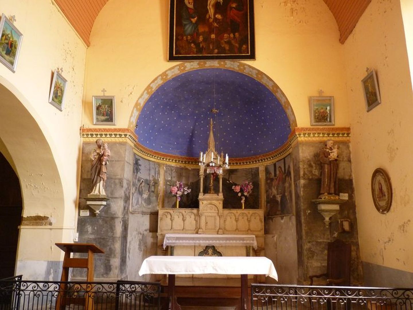Église Saint-Laurent, Monpezat - photo 7