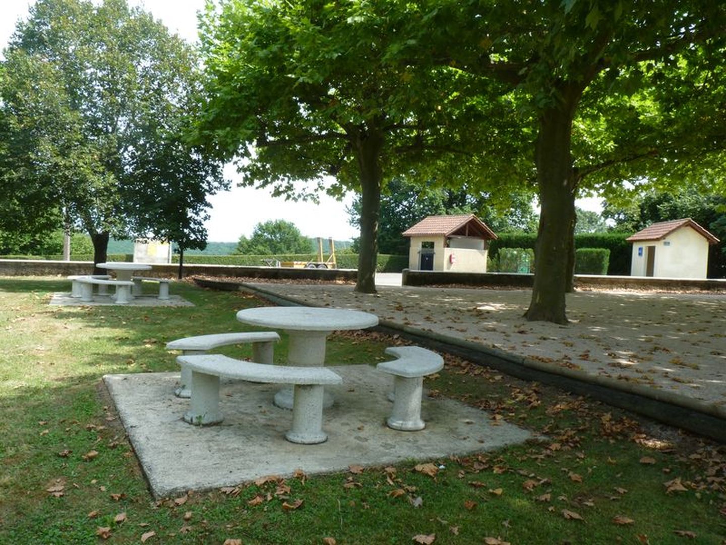 Aire de pique-nique
