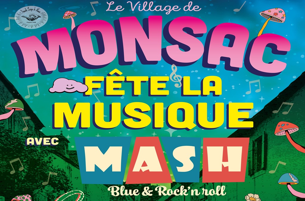 Fête de la musique — visuel événement
