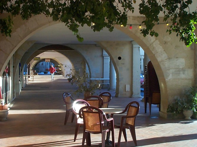 Boucle de la bastide à Monségur, Monségur