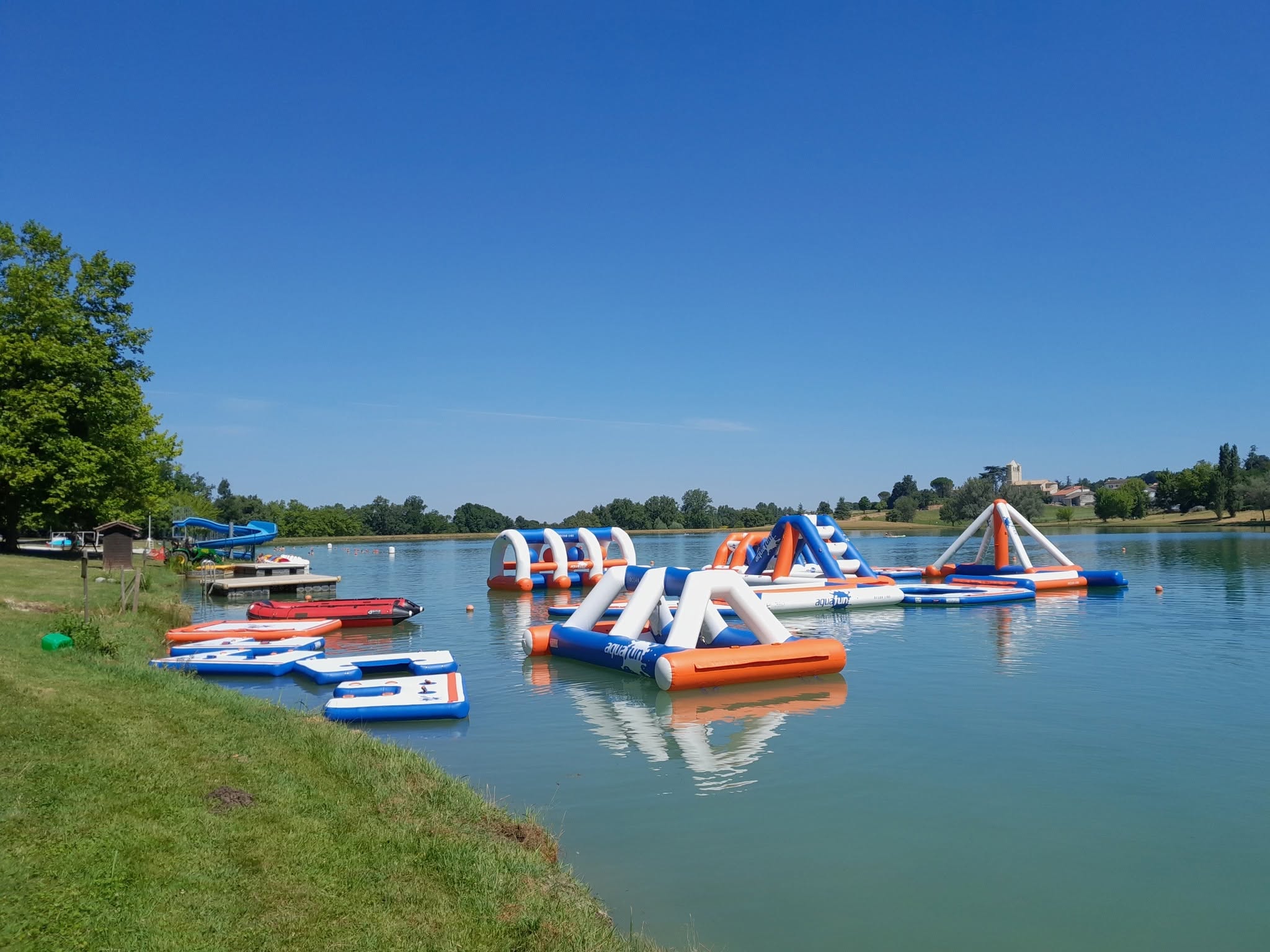 Aquaparc - Lac de Saint-Mathieu — photo 2
