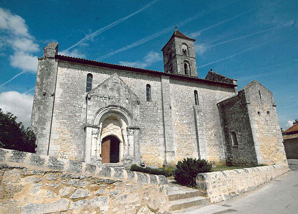 Eglises Saint-Martin et Saint-Georges de Montagne, Montagne - photo 3