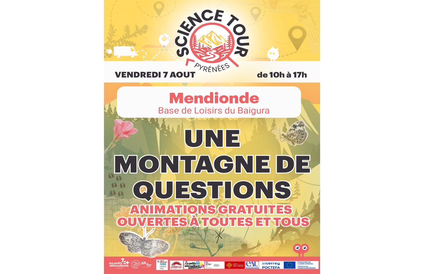 Science Tour Pyrénées