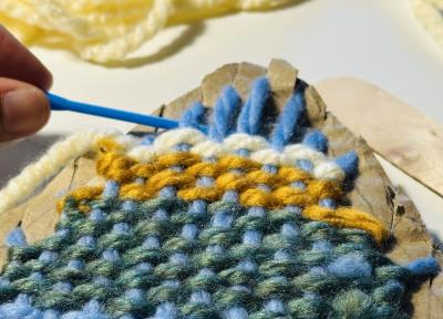 Atelier créatif « Montagne tissée »