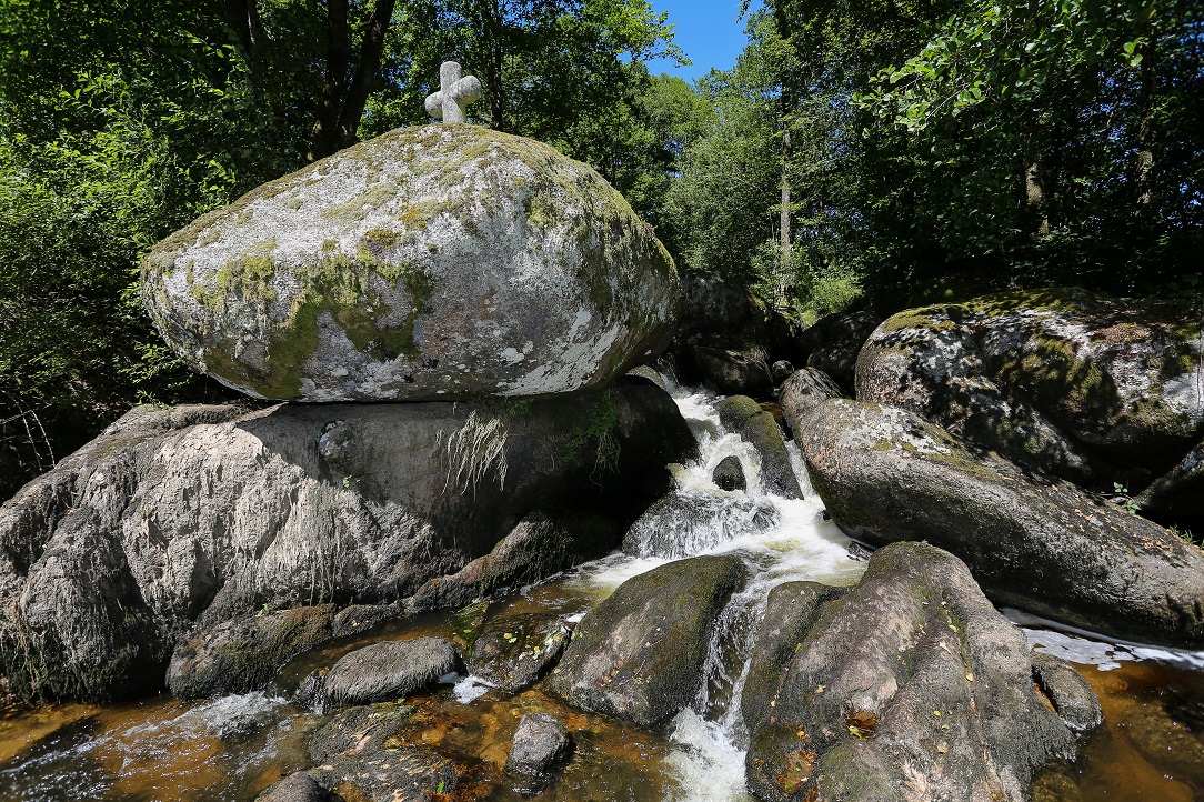 Circuit 27 - Au bord des étangs, Montaignac-sur-Doustre