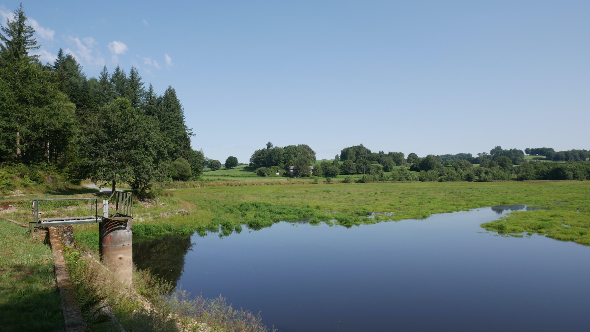 Boucle Locale N°57 Chemin de traverse en sud Creuse