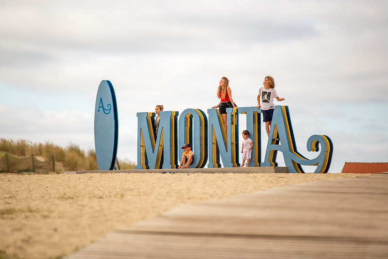 Tour de Gironde à vélo : étape 10 - Hourtin Plage / Vendays-Montalivet