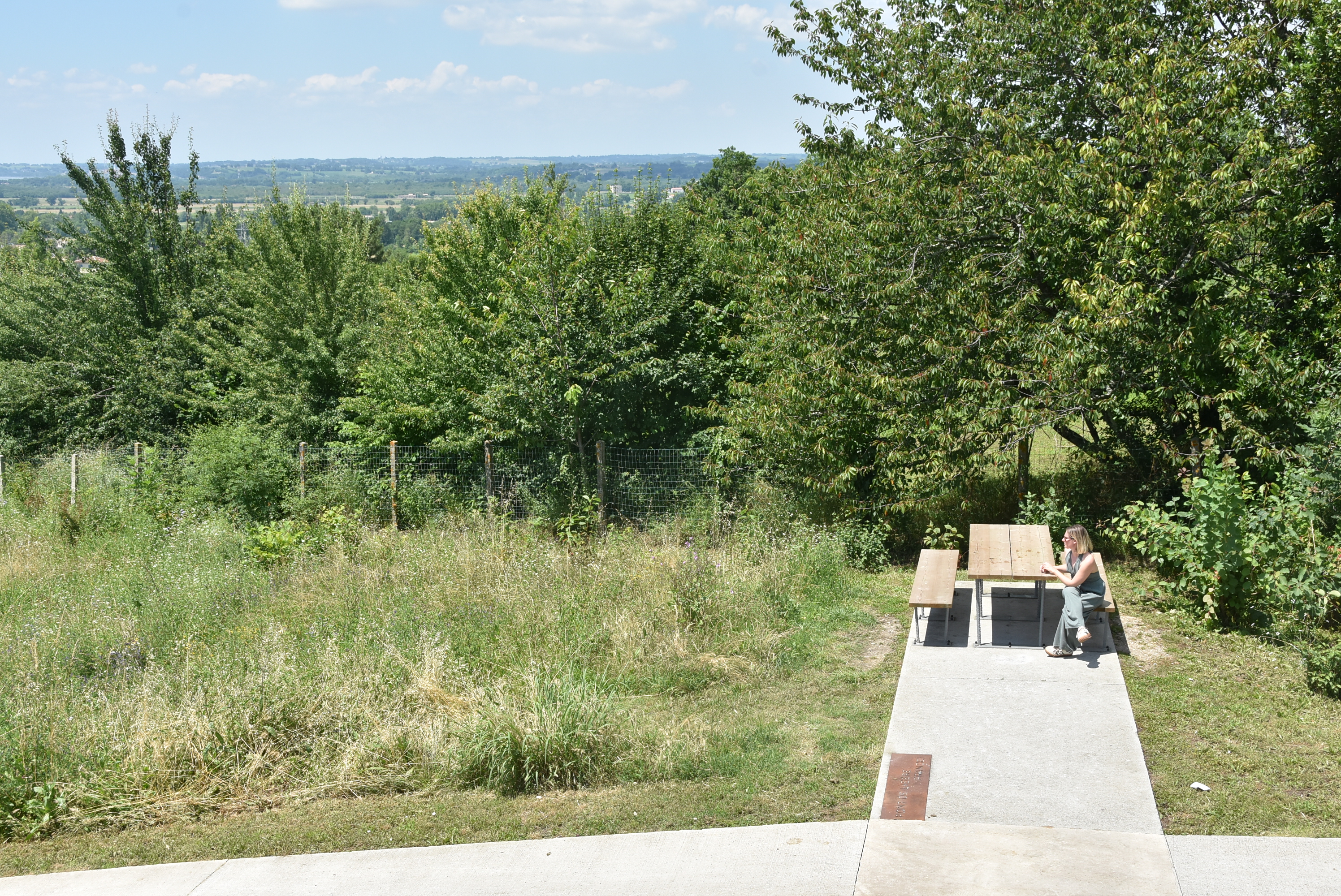 Aire de pique-nique du Moulin de Montalon