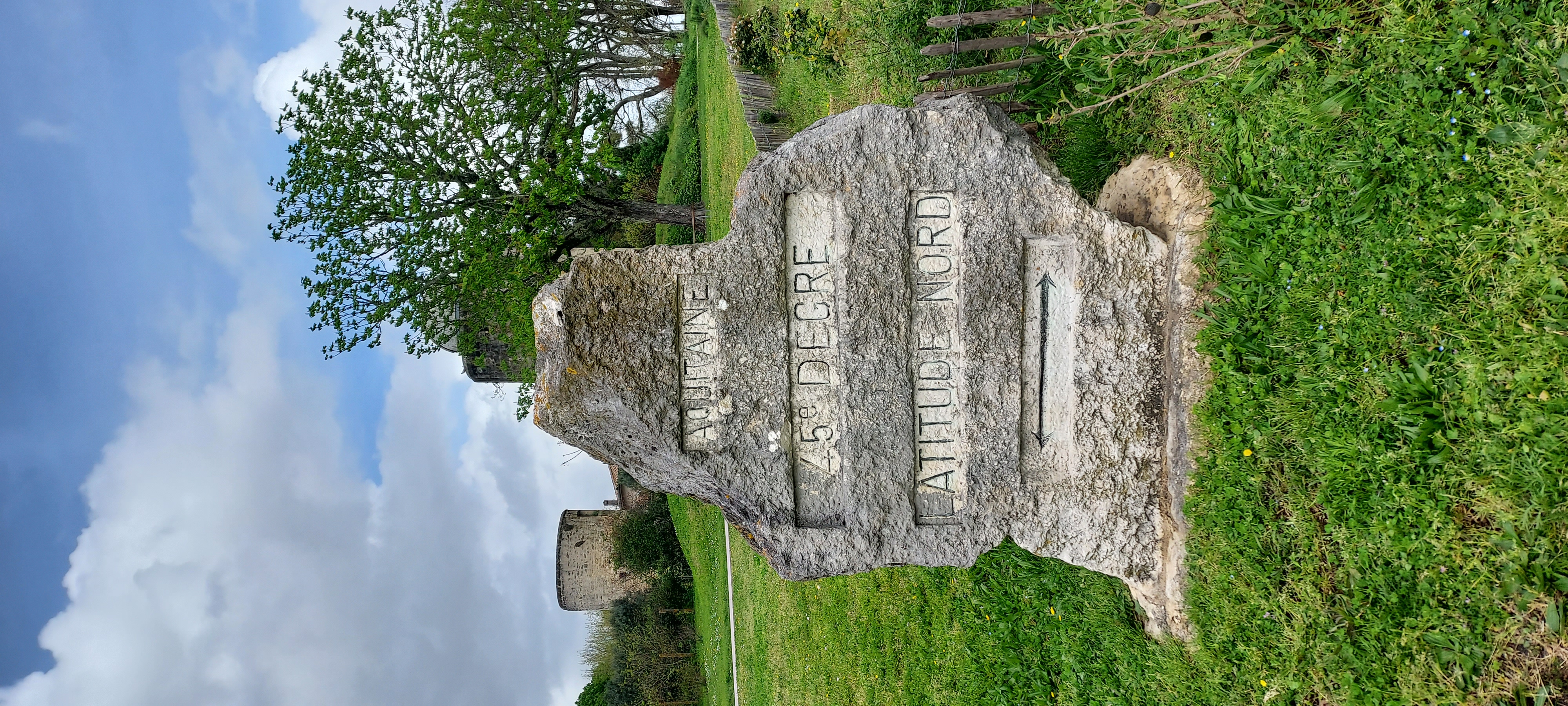 Les Moulins de Montalon et leur stèle, Saint-André-de-Cubzac - photo 4