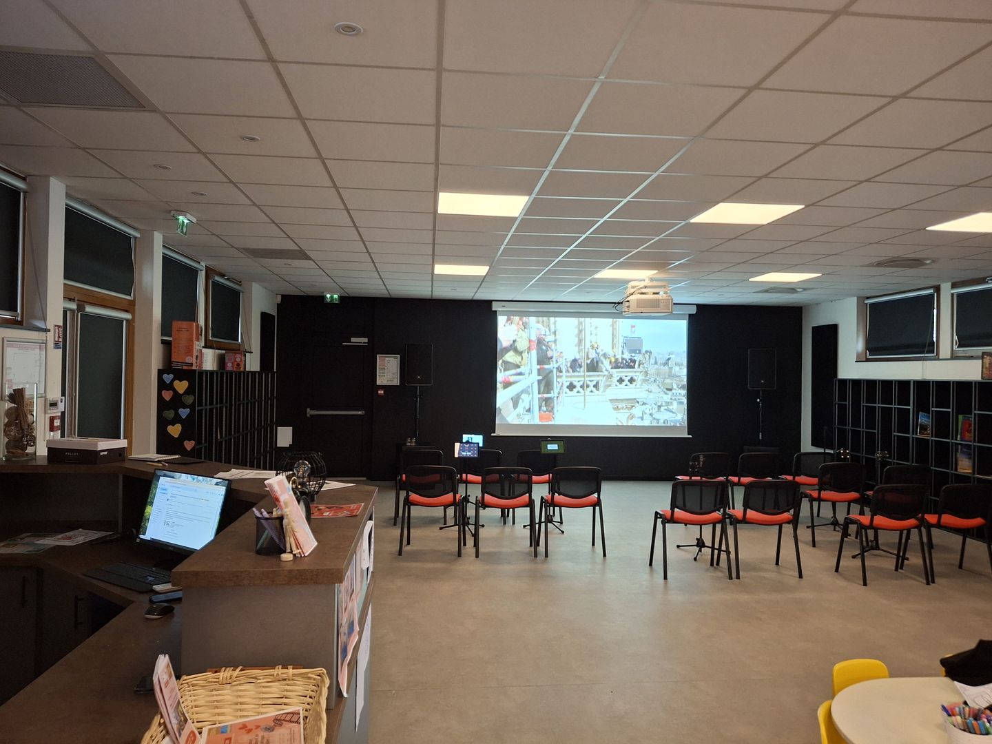 Visite libre du musée numérique, à la Micro-Folie