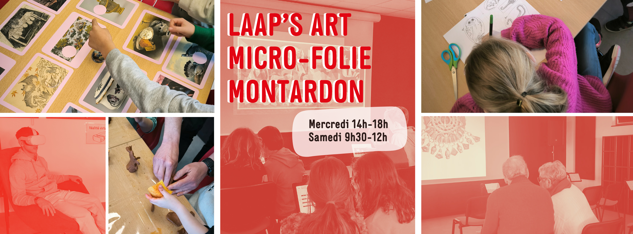 Sous le ciel de Paris, à la Micro-Folie