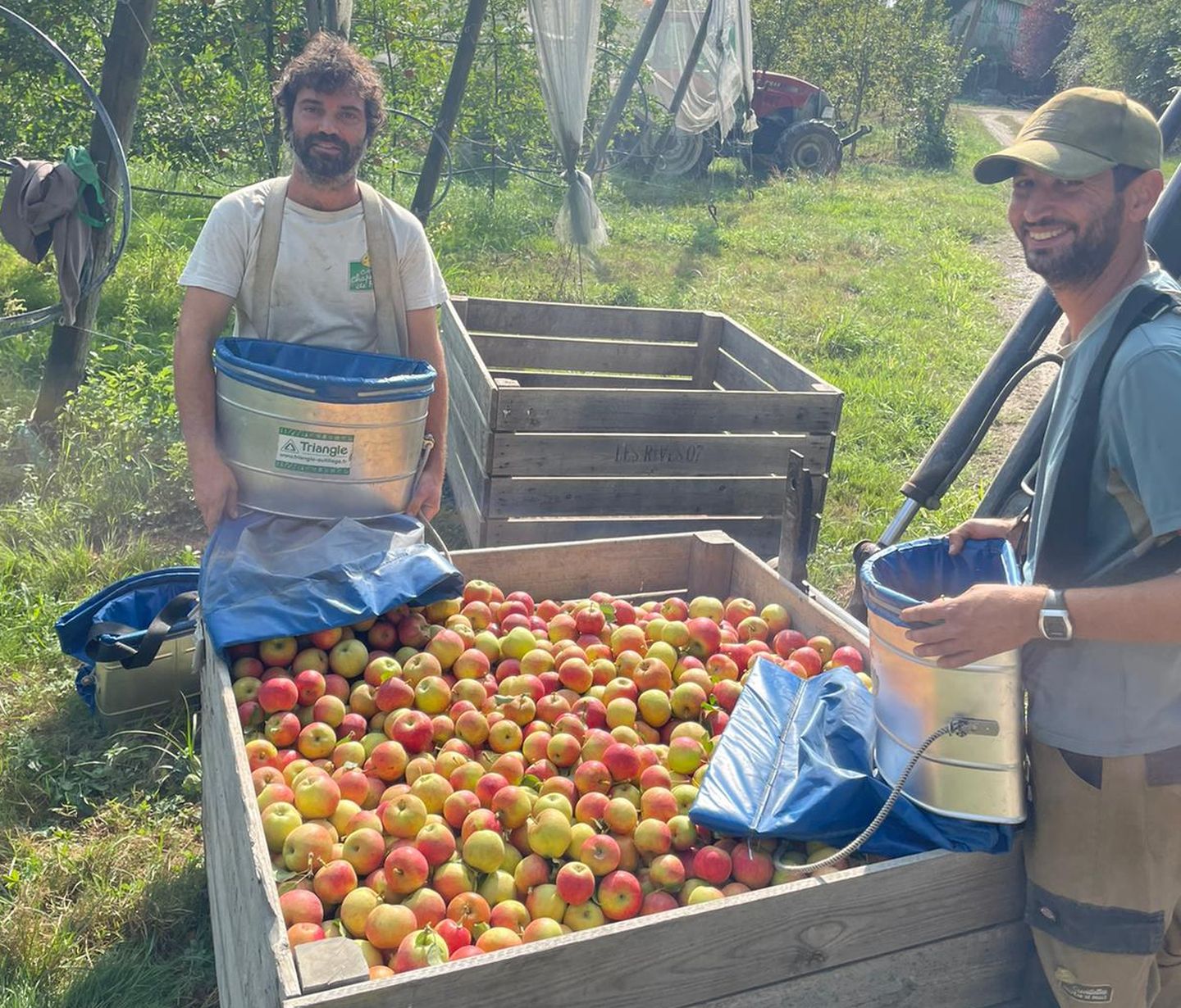 Fête de la pomme, à la Cueillette de l'Aragnon, Montardon - photo 3