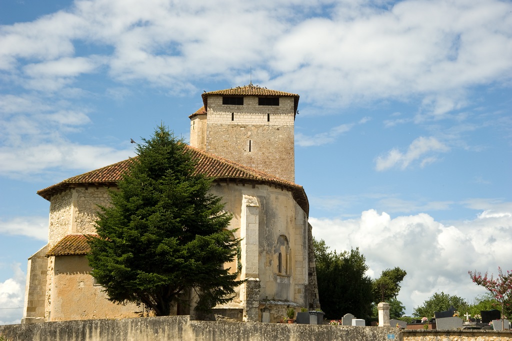 Eglise Saint-Pierre de Brocas, Montaut