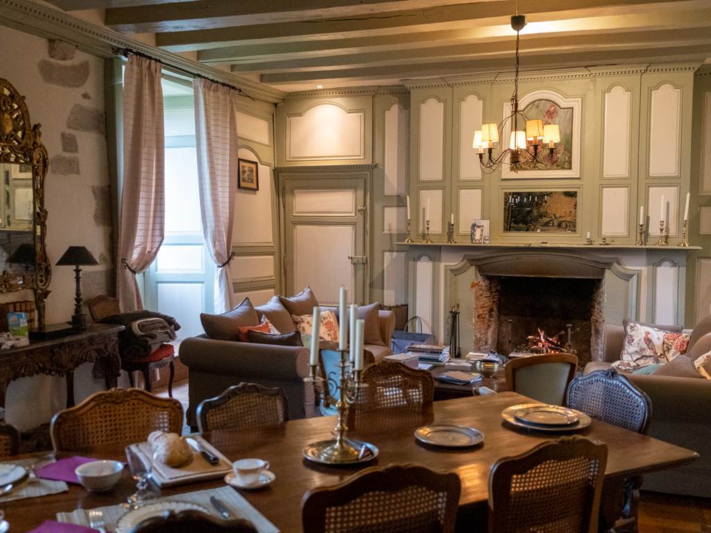 Chambre d'Hôtes Château de Montautre, Fromental - photo 3