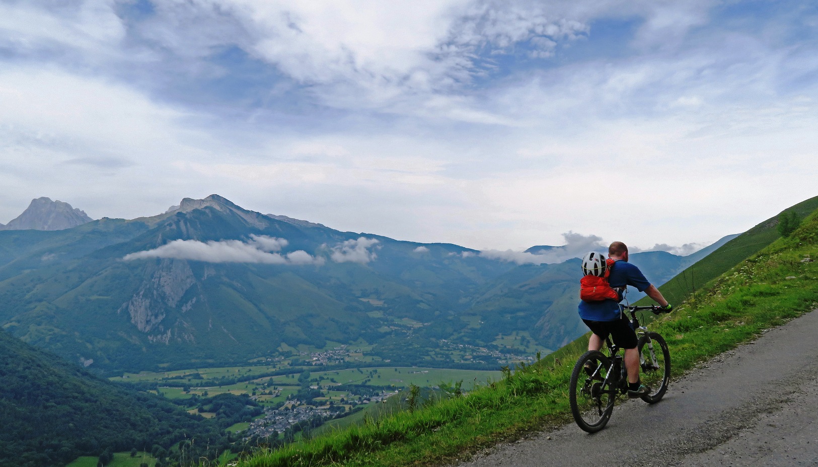 VTT N°29 - Tour d'Aulet — Vélo & VTT à Pyrénées-Atlantiques