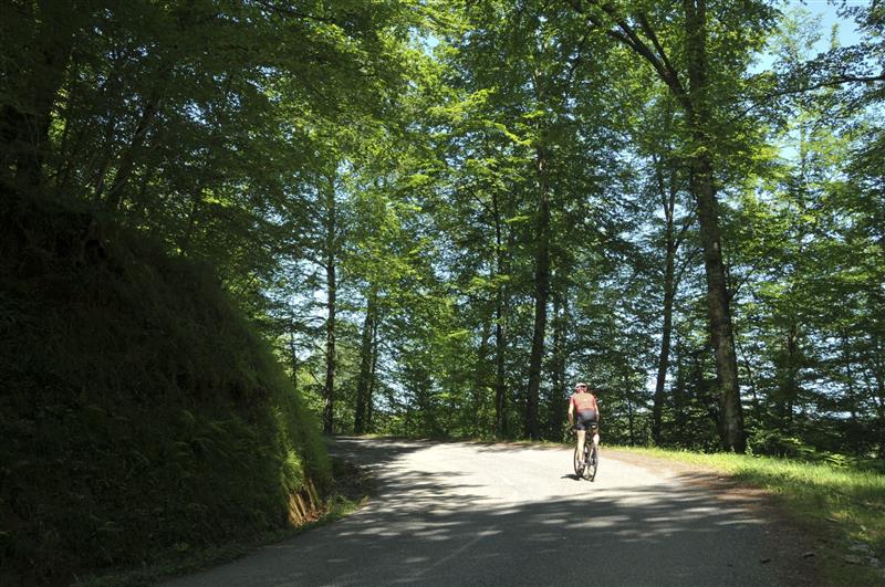 Route N°15 - Au pied des sommets par le Bager