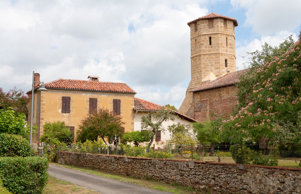 Eglise Saint Laurent, Montégut - photo 2
