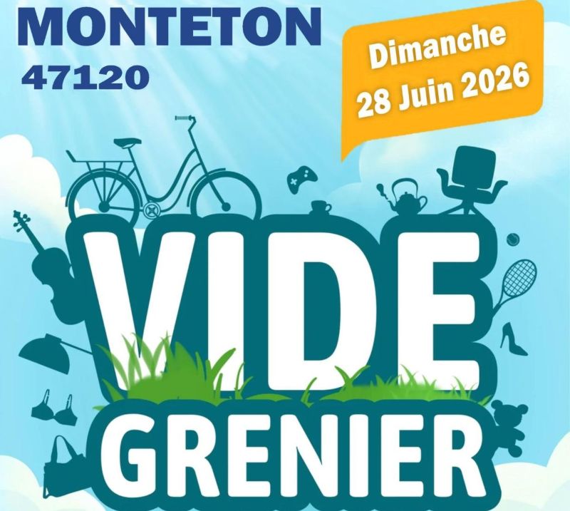 Vide greniers du Rotary Club — visuel événement
