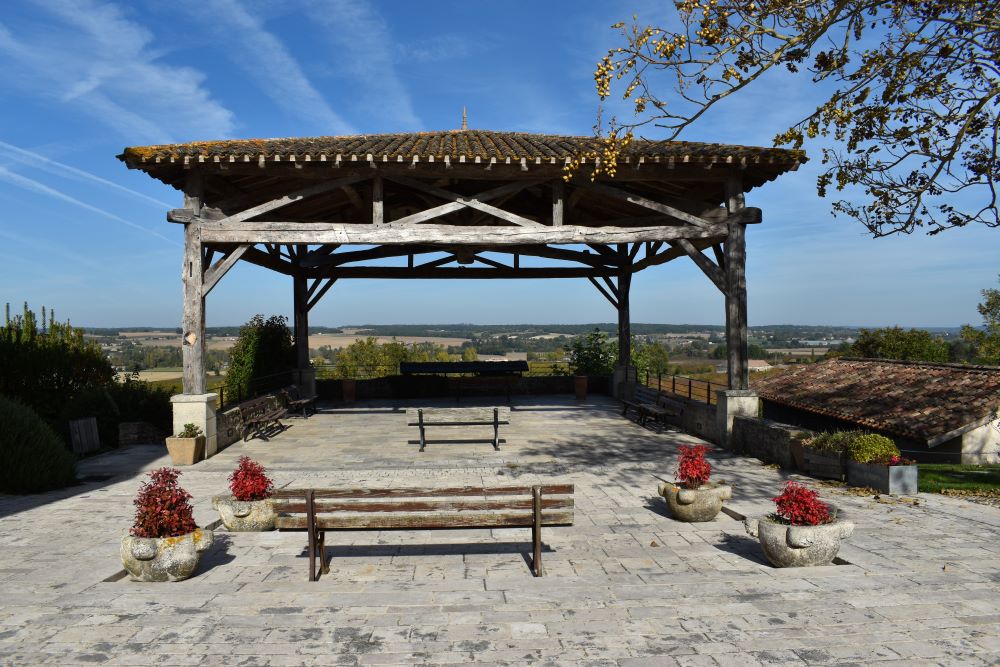 Point de vue Ô XIII Clochers, Monteton - photo 5