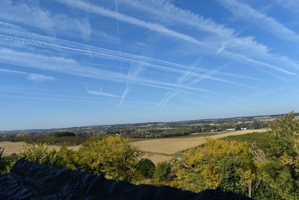 Point de vue Ô XIII Clochers, Monteton