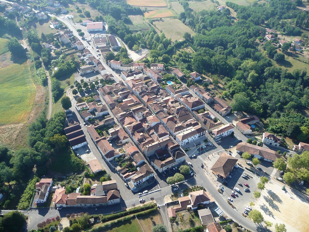 La balade de Maïté : La bastide de Montfort-en-Chalosse — photo 3