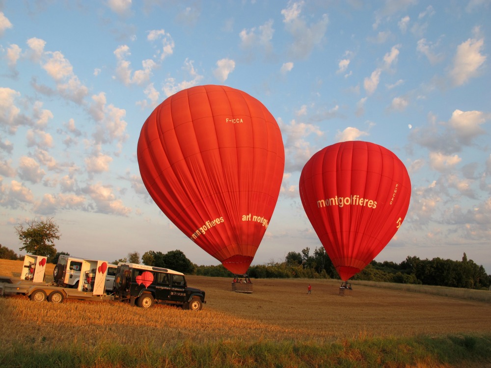 Montgolfière et Châteaux — photo 2