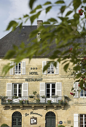 Hostellerie La Roseraie, Montignac-Lascaux