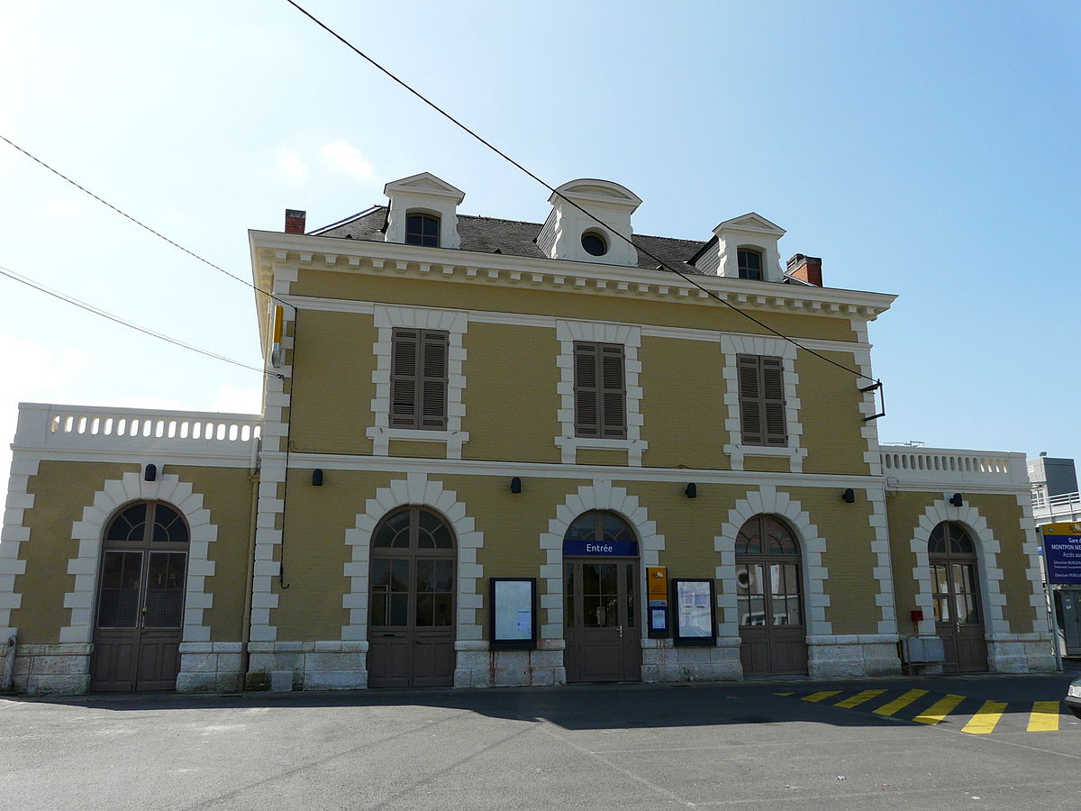 Gare de Montpon-Ménestérol