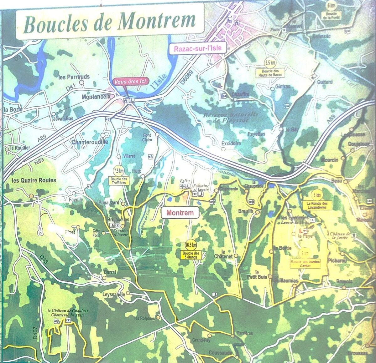 Boucle des 5 étangs, Montrem - photo 4
