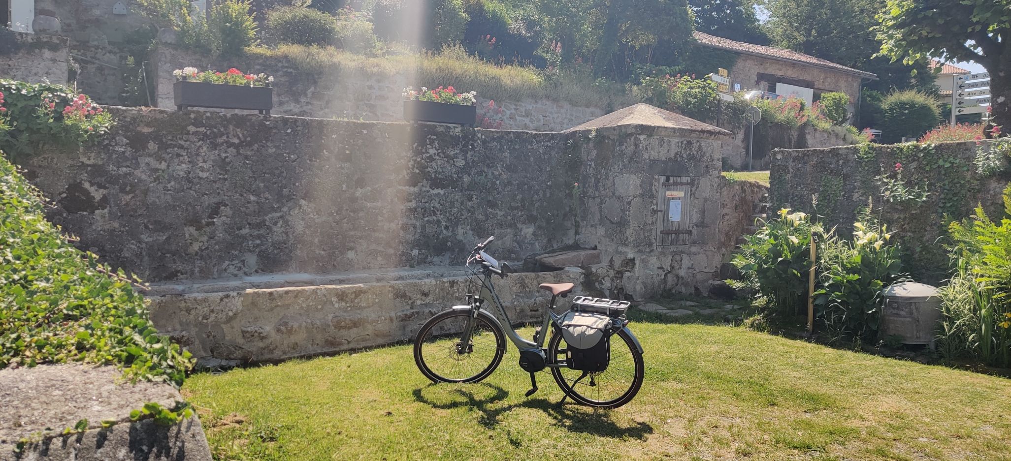 Circuit à vélo de Oradour-sur-Glane à Mortemart, Oradour-sur-Glane - photo 9