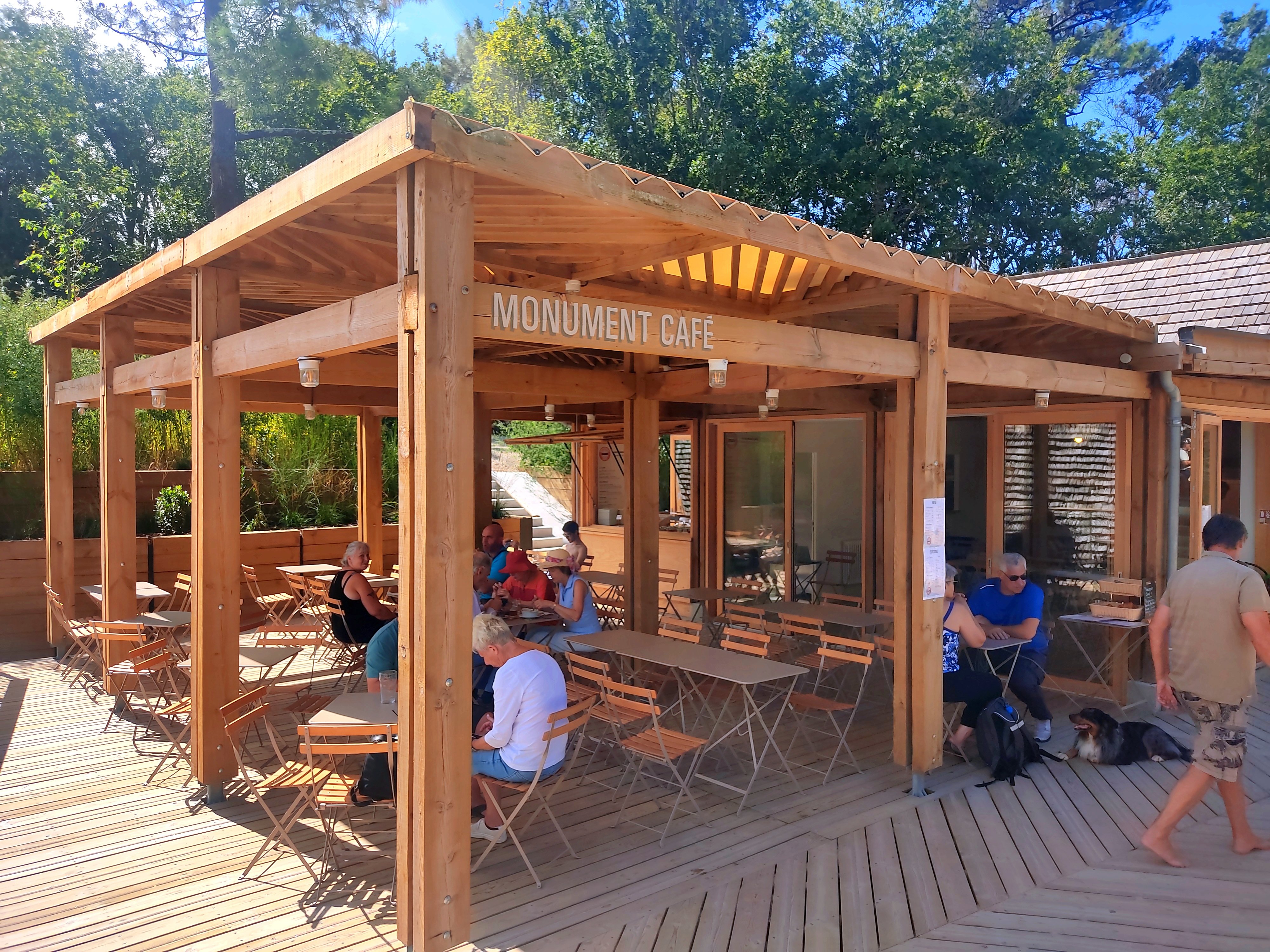 Monument Café Dune du Pilat