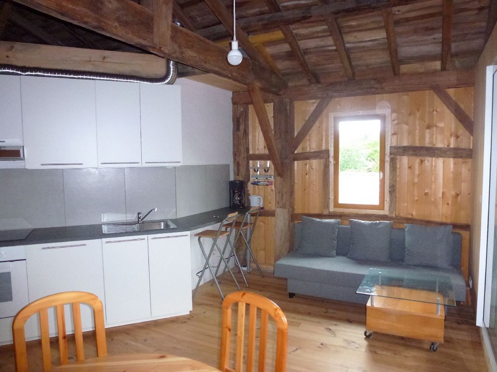 Appartement dans grange rustique au calme - photo 4