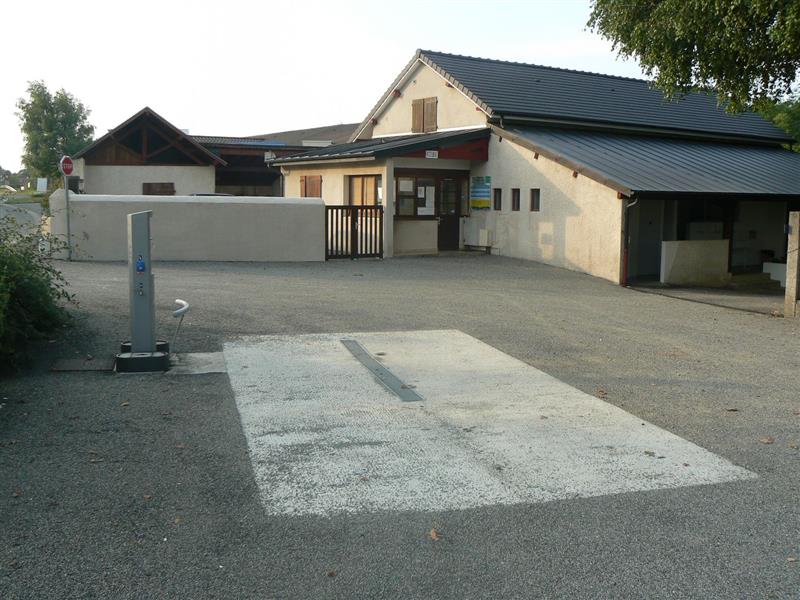 Aire de services de Morlaàs