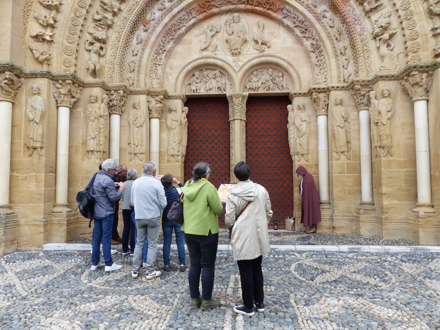 Visite sandwich "Mission Sainte-Foy, le code du chapiteau"