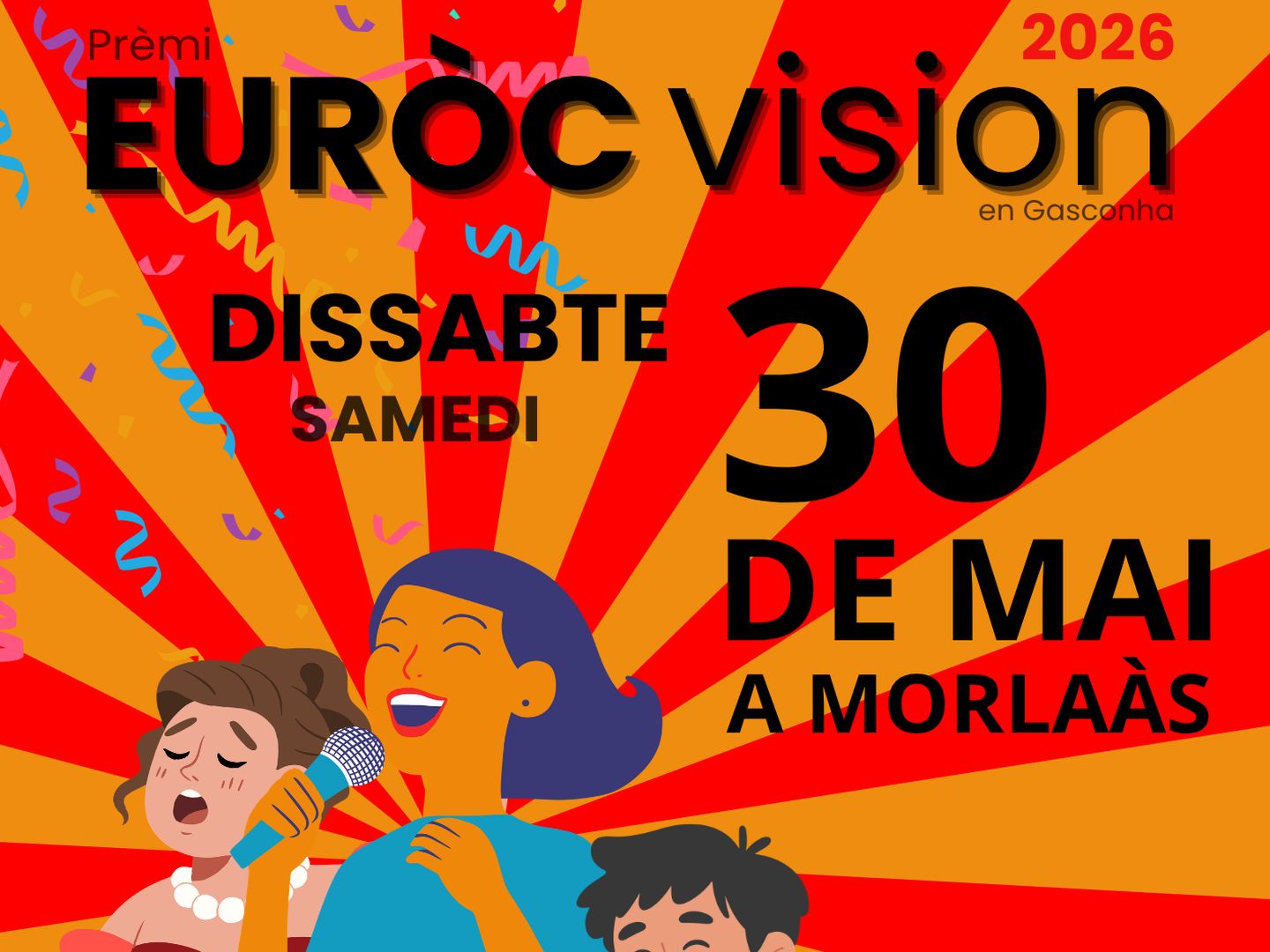 Prèmi Euròc vision — visuel événement