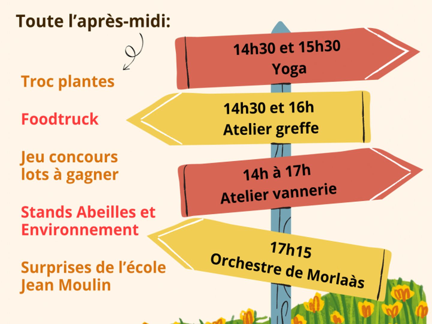 Fête du verger — visuel événement