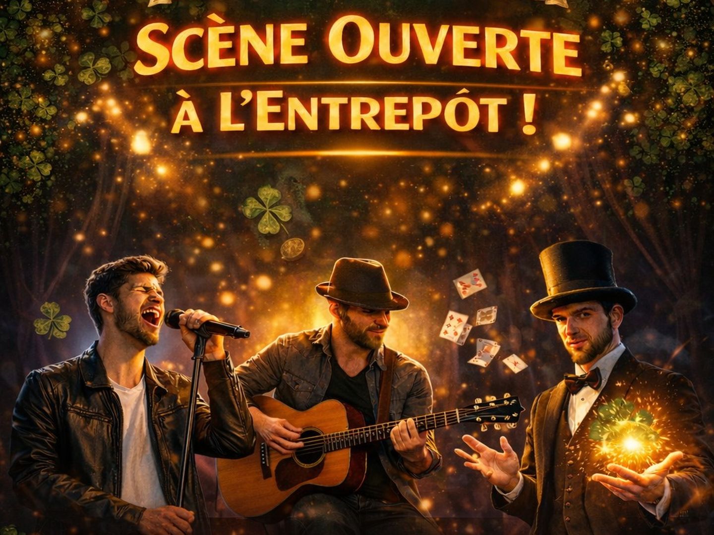 Scène ouverte