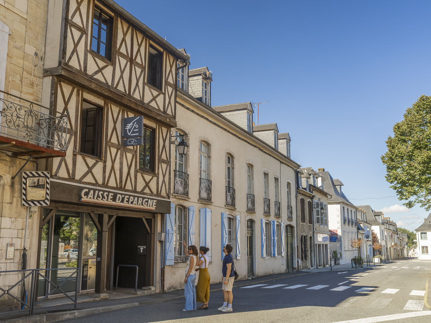 Morlaàs, balade entre patrimoine et gourmandises — visuel événement