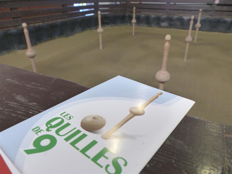 Morlaàs quilles de 9