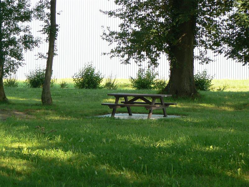 Aire de pique-nique de Berlanne