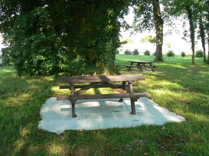 Aire de pique-nique de Berlanne