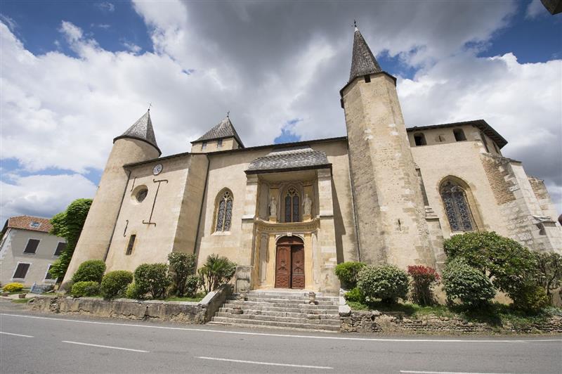 Morlanne : Le Château