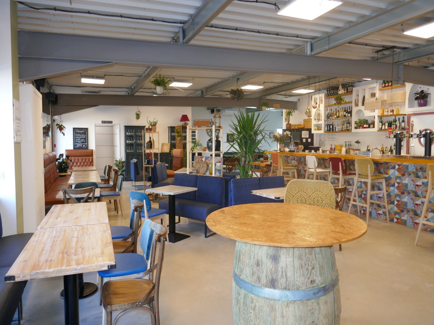 Restaurant et bistrot La Pie René - Salles de réunion