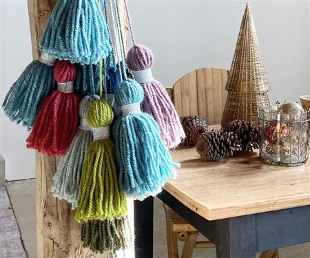 Atelier Fil & laine de Noël