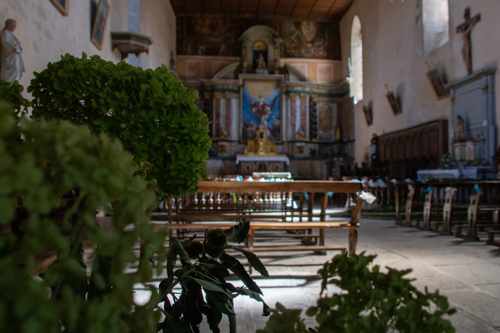 Eglise Saint Hilaire de Poitiers de Mortemart