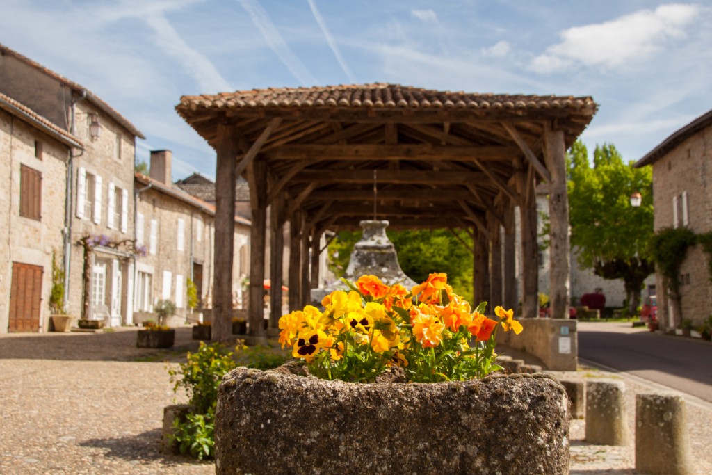 C14 circuit cyclo autour de Bellac, Roussac et Bussière-Boffy, Bellac