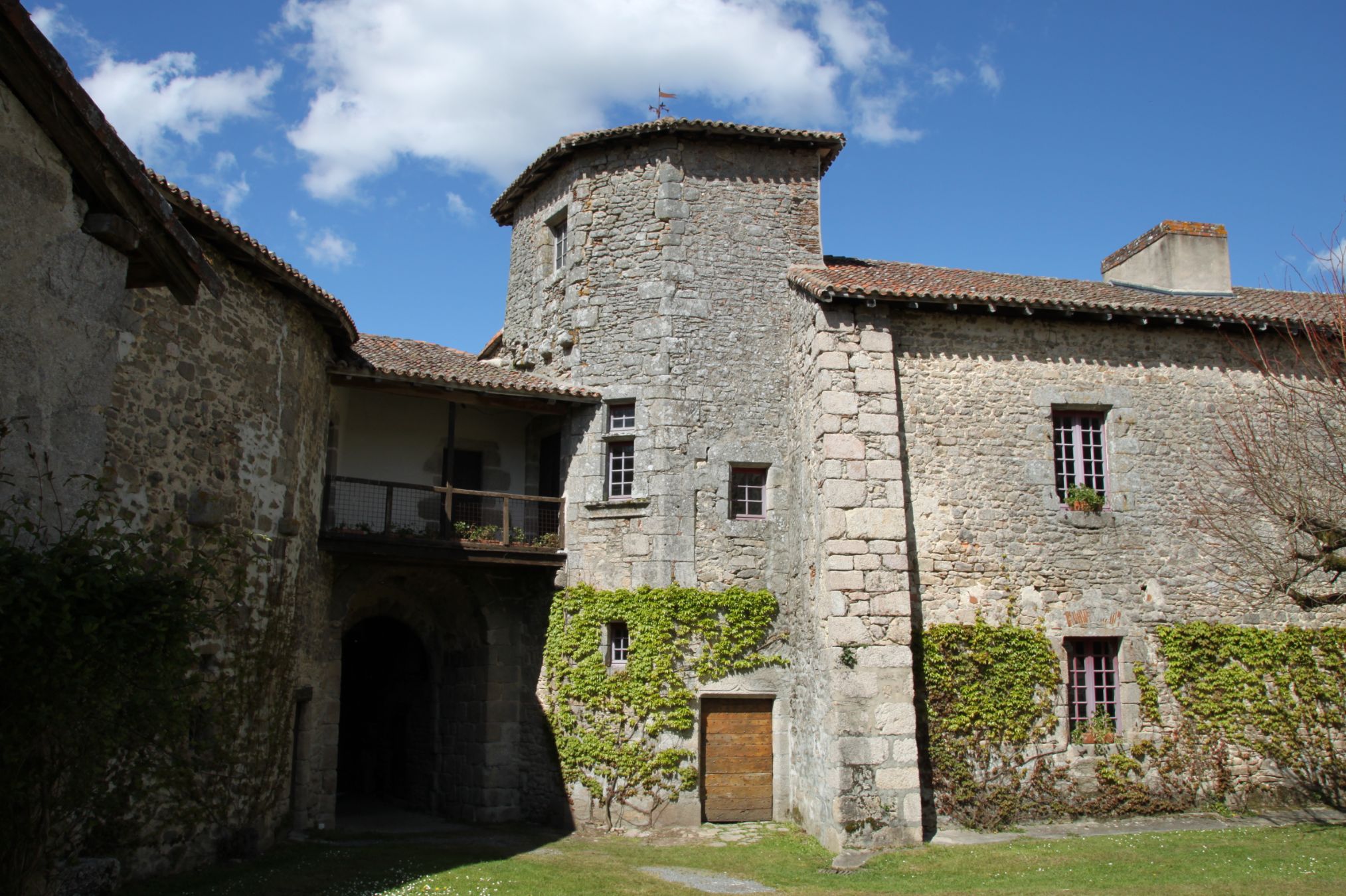Circuit à vélo de Oradour-sur-Glane à Mortemart